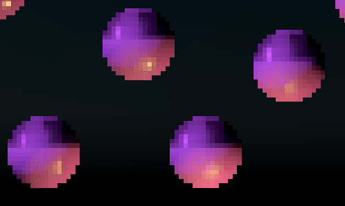 Playing around with PBR on pixel art sprites