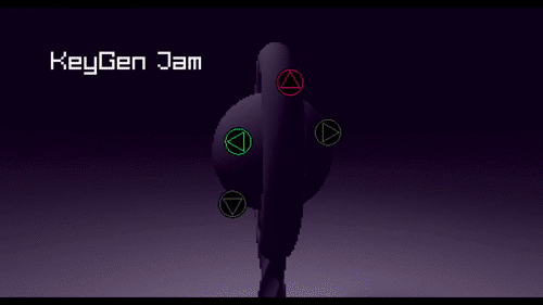 Opening of KeyGen Jam