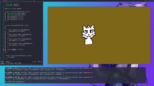 Begining to make yet another game engine. Rendering Textures