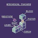 Technical Machine Pixel Dalies
