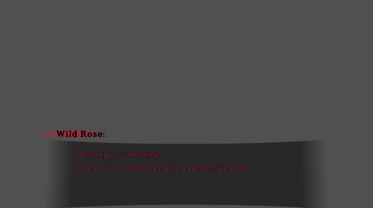 Here lies a Visual Novel written in C