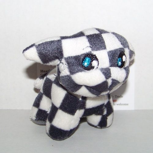 a neopets toy named checkerboard