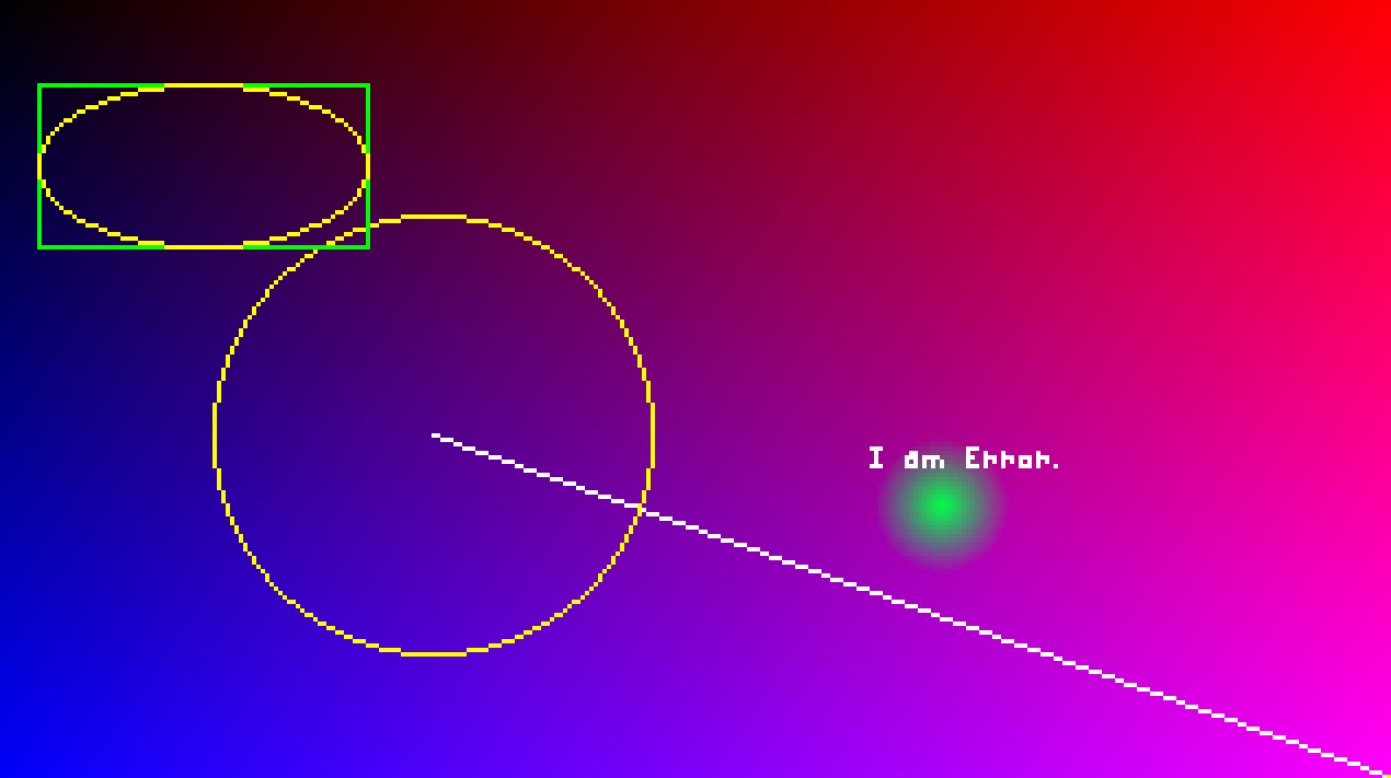 Here lies yet another game engine...