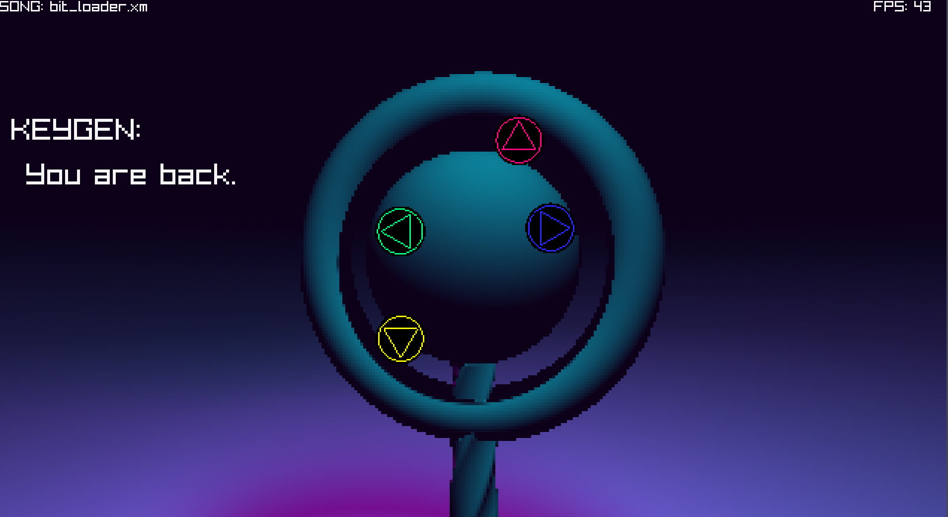 Screenshot: "KeyGen Jam"